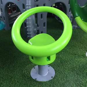 Small Carousel Children's Playground School Play Equipment New Indoor and Outdoor Children's Swivel Chair Wholesale