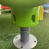 Small Carousel Children's Playground School Play Equipment New Indoor and Outdoor Children's Swivel Chair Wholesale