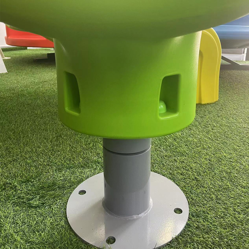 Small Carousel Children's Playground School Play Equipment New Indoor and Outdoor Children's Swivel Chair Wholesale
