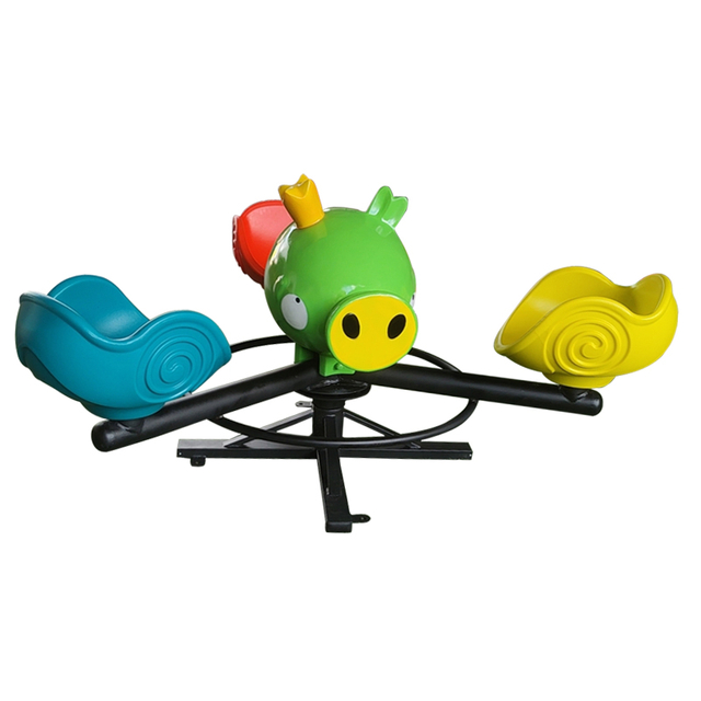 High-quality cartoon-shaped children's carousels, interesting children's swivel chairs and outdoor play equipment manufacturers