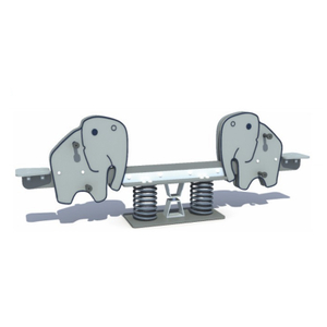 High Quality Elephant Shape Children Spring Seesaw Outdoor Playground Seesaw Play Equipment Wobble Balance Board
