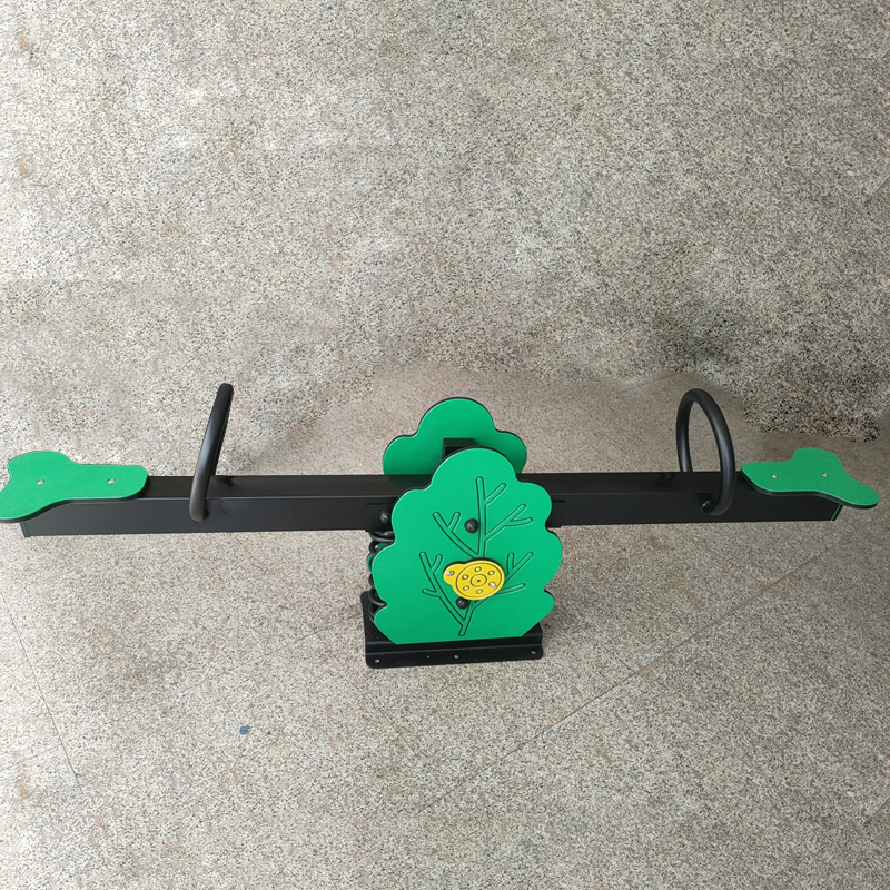 High Quality Elephant Shape Children Spring Seesaw Outdoor Playground Seesaw Play Equipment Wobble Balance Board