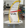 High-quality New Children's Spring Horse PE Sailboat Shake Outdoor Playground Seesaw Play Equipment.