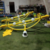 High Quality Adult/child Outdoor Large Seesaw 3m Fun Play Equipment Apply to Garden School Daycare Adventure Park Kindergarten