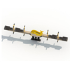 Outdoor Kids Playground Equipment 4 Seat Seesaw Fun Play Equipment