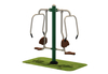 Outdoor Dual Seated Chest Press for Public Fitness