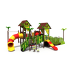 Children Outdoor Garden Playground Manufacturer High Quality PE Board Theme Park Equipment Kids Slide