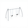 Children's Amusement Park Double Swing New Courtyard Outdoor Swing Outdoor Children Playground Equipment