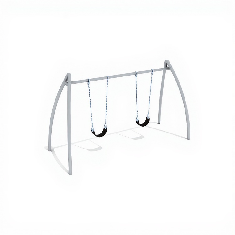 Children's Amusement Park Double Swing New Courtyard Outdoor Swing Outdoor Children Playground Equipment