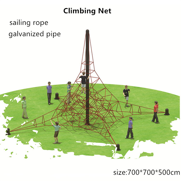 Children's Rope Structure Outdoor Playground Equipment Amusement Park Rope Net