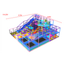 High Quality Soft Playhouse Structure Tube Slide Play Center Maze Amusement Park Facilities Kids Equipment Indoor Playground