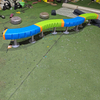 Children's Outdoor Sensory Training Equipment Set S Balance Canoe Bridge Play Equipment Used in Parks School Playgrounds