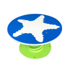 High-end Customized Colorful PE Plate Children Spring Swing Seat Outdoor Playground Equipment Spring Plum Blossom Pile