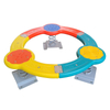 2025 New Round Spring Seat Children's Outdoor Balance Plastic Seesaw Large Outdoor Play Equipment