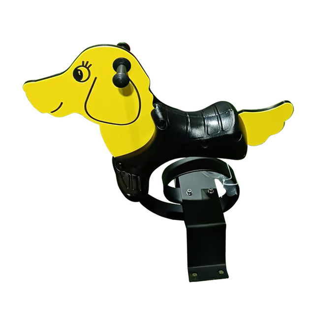 Wholesale Animal Modeling Cute Children Spring Rider Playground Indoor / Outdoor Children Rocking Horse