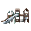 Customized Large Outdoor Playground Slide for Residential Areas Public Slides Amusement Park Facilities for Kids