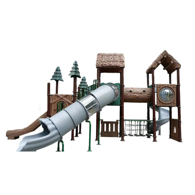Customized Large Outdoor Playground Slide for Residential Areas Public Slides Amusement Park Facilities for Kids