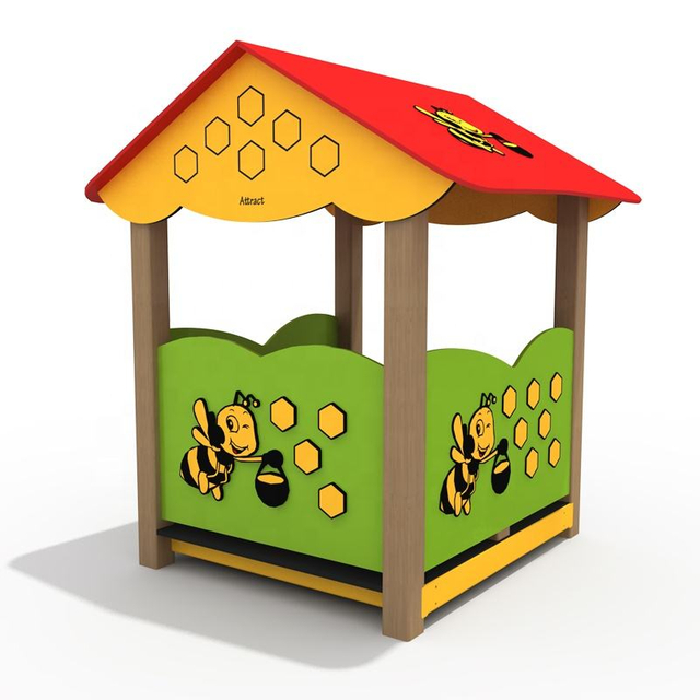 Wholesale Customized Kindergarten PE Version Playhouse Children's Outdoor Playground Equipment for Amusement