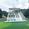Customized Children Kids PlayGround Equipment Garden Commercial Outdoor Slide Playground