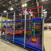 Indoor Multi-Level Soft Play Maze with Ball Pit