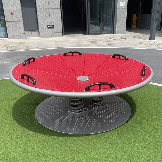 Children's Interactive Spring Swivel Chair Outdoor Garden Games Large Outdoor Play Equipment