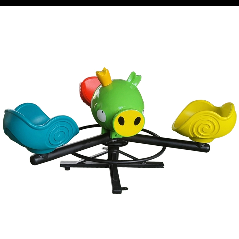 High-quality cartoon-shaped children's carousels, interesting children's swivel chairs and outdoor play equipment manufacturers