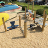 Water Toy Play Pumps Equipment 304 Stainless Sand and Water Play Equipment