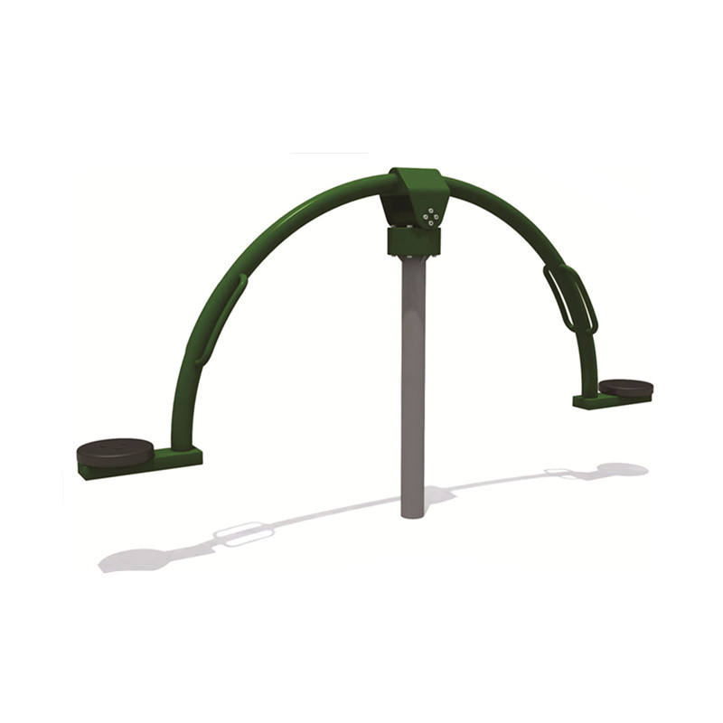Dynamic Multi Directional Rotating Seesaw Spinner Play Outdoor Playground Equipment for Children