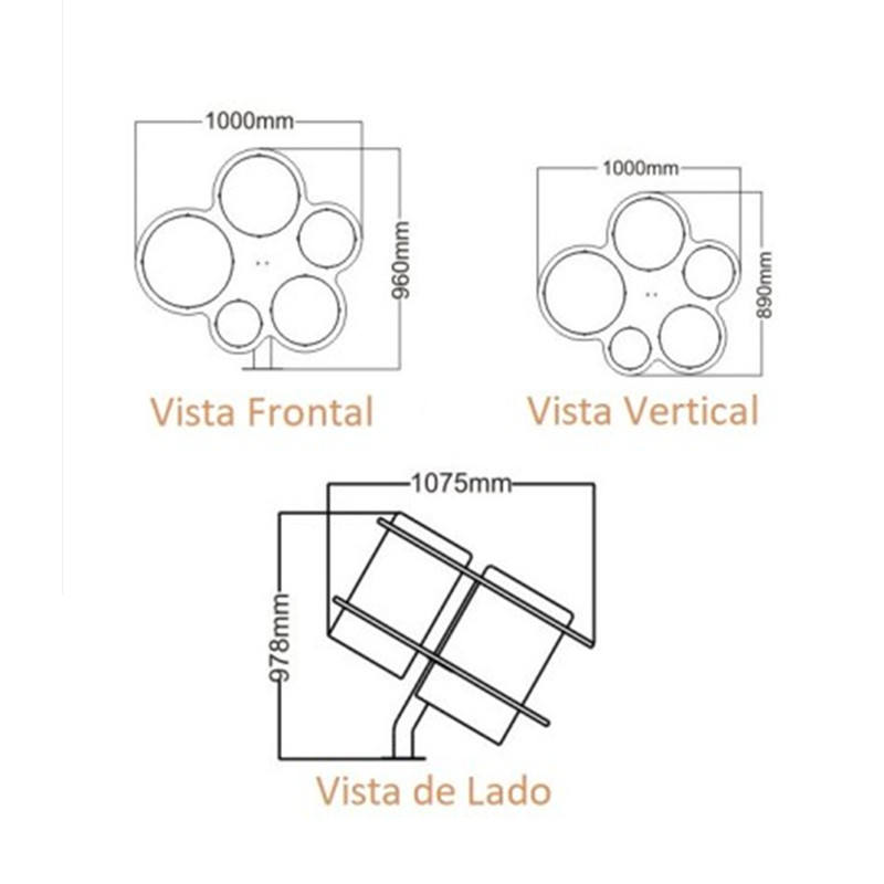 Outdoor Playground Equipment Music Drum Landscape Drum Toy Set Congas Play Music Percussion Instrument Toy Set