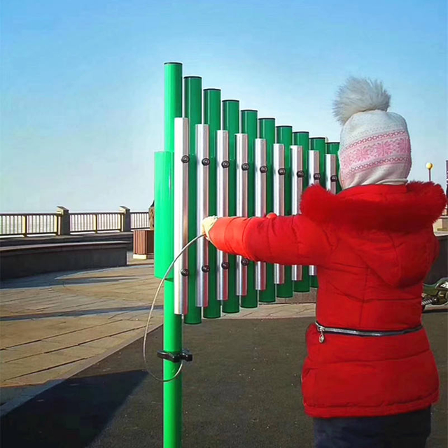 Music Center Outdoor Musical Percussion Instruments Music Enlightenment Equipment Outdoor Kids Playground Amusement Equipment