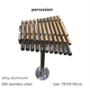 Sensory Training Equipment Toy Musical Instruments Outdoor Amusement Playground Percussion Instruments for Kids