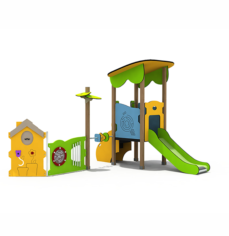 Why Material Thickness Matters in Outdoor Combination Slide