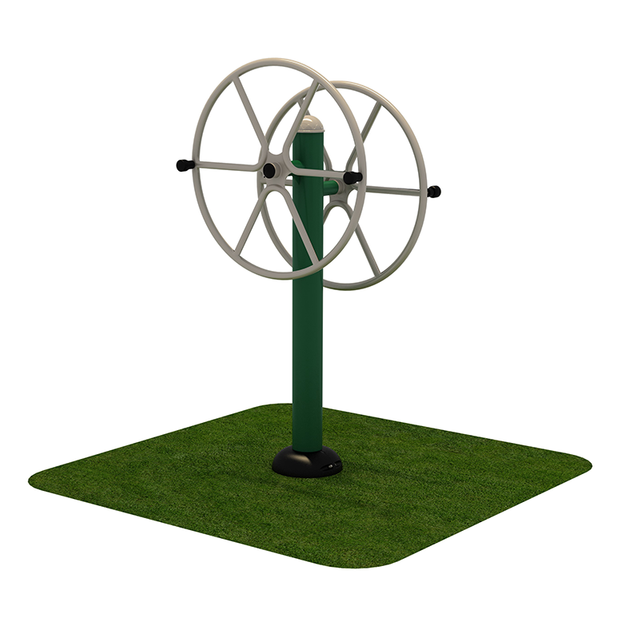 Wholesale Fitness Double Shoulder Rotation Station for Community