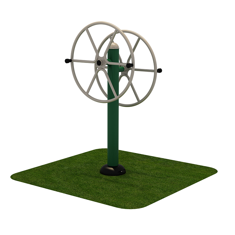 Wholesale Fitness Double Shoulder Rotation Station for Community