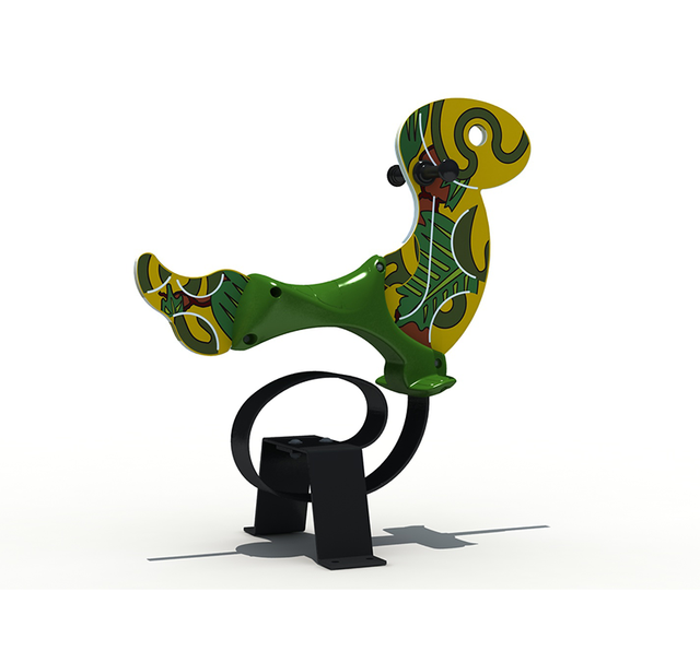 Backyard Eco-friendly Shock-absorbing Spring Rider for Toddler