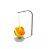 Outdoor Park Single-Seat Suspended Orb Swivel Chair for Kids