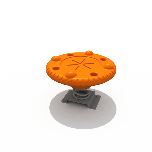 Outdoor Plum Blossom Balance Spring Stumps