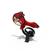 Classic Design Bird Rocking Horse for Kids