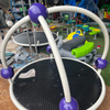 Wholesale Children's Outdoor Carousel Kindergarten Playground Equipment Game Rotating Seat Set