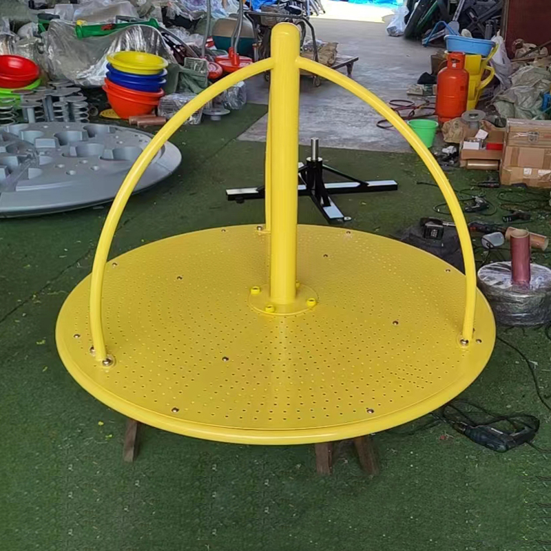Hot Sale Kids Outdoor Playground Equipment Swivel Airplane Chair Garden Games Carousel