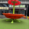 Large Outdoor Commercial Playground Equipment Kids Non-Powered Swivel Chair Set for Amusement