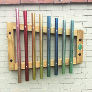 Kids Sensory Stimulation Musical Instrument Wall for Kindergarten & Outdoor Playground