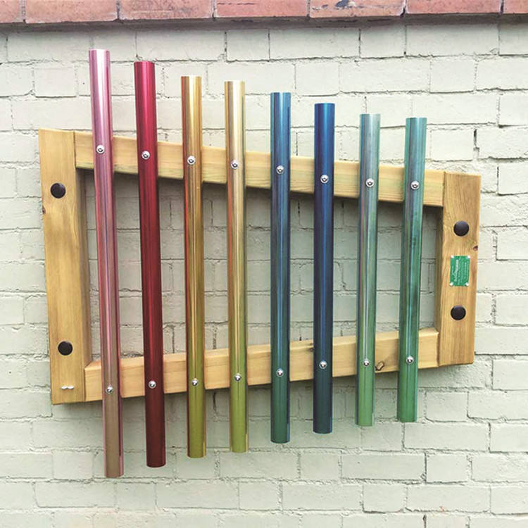 Kids Sensory Stimulation Musical Instrument Wall for Kindergarten & Outdoor Playground