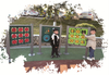 Custom Material Toddler Equipment Children's Play Pe Board Toys for Kids Outdoor Playground Cognitive Development
