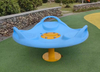 New design kids seesaw seat kindergarten carousel indoor and outdoor playground equipment