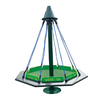 High Quality Outdoor Children's Climbing Net Powerless Carousel Rope Game Mountaineering Cone Stand Outdoor Playground Equipment