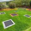 Customizable Commercial In-Ground Recessed Trampoline