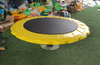 Outdoor Environmental-friendly Material Children Exercise Physical Fitness Flat Swivel Chair for Kindergarten