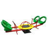 Hot Sale Popular Classic Outdoor 4 People Kids Seesaw Outdoor Playground Seesaw Play Equipment.