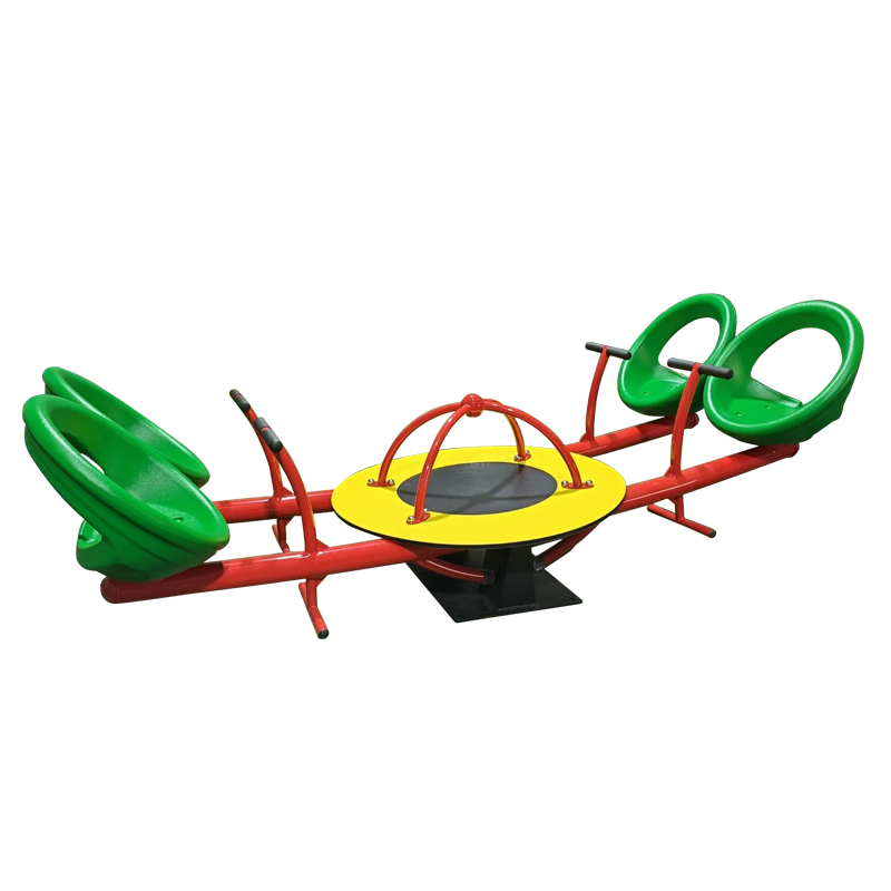 Hot Sale Popular Classic Outdoor 4 People Kids Seesaw Outdoor Playground Seesaw Play Equipment.